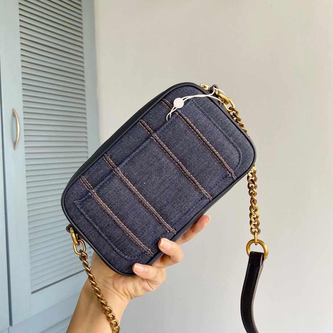 Denim sales camera bag