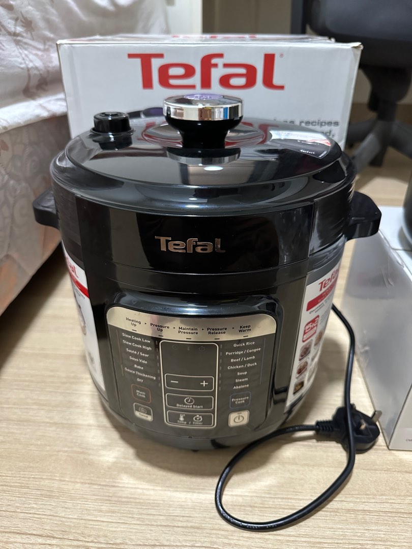 Tefal pressure cooker, TV & Home Appliances, Kitchen Appliances
