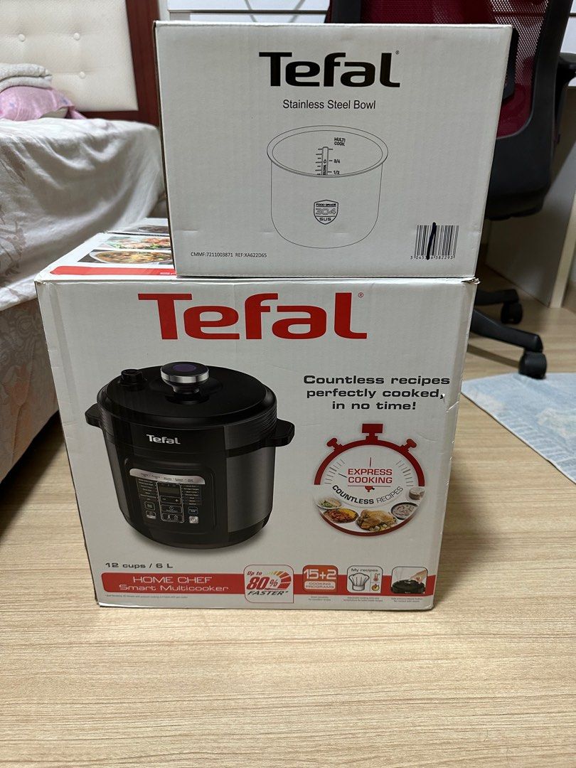 Tefal pressure cooker, TV & Home Appliances, Kitchen Appliances, Cookers on Carousell