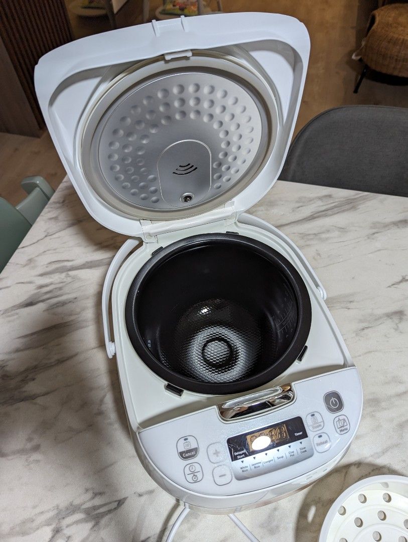 Tefal Rice cooker RK7521 1.8l AI Spherical bowl, TV & Home Appliances