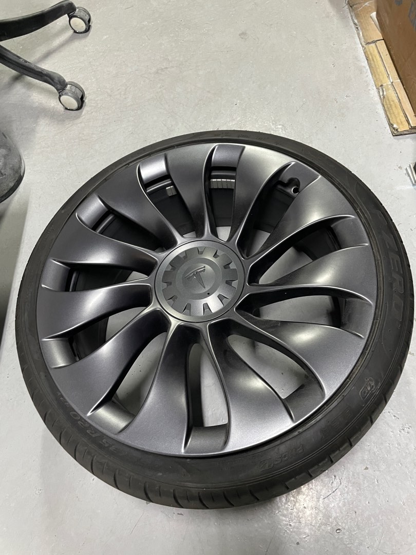 Tesla 20 uberturbine wheels sale