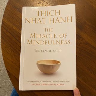The Miracle of Mindfulness Book English Soft Cover