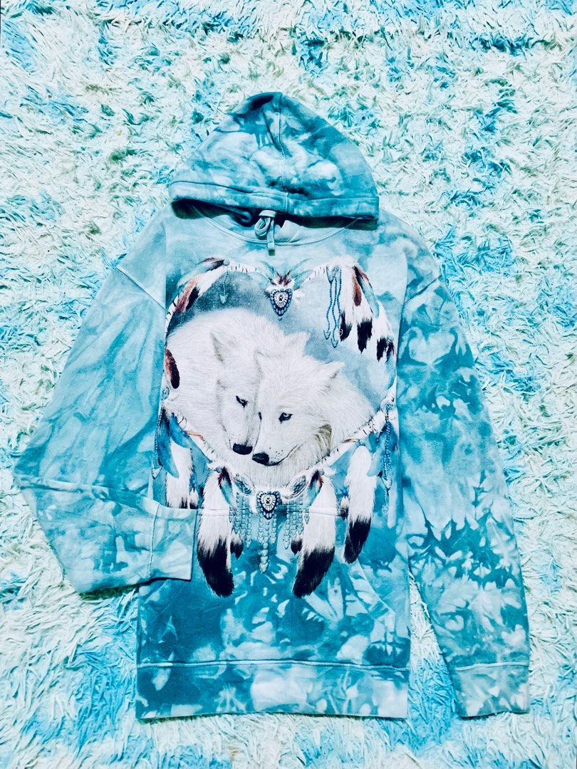 The Mountain Wolf Hoodie Men s Fashion Tops Sets Tshirts