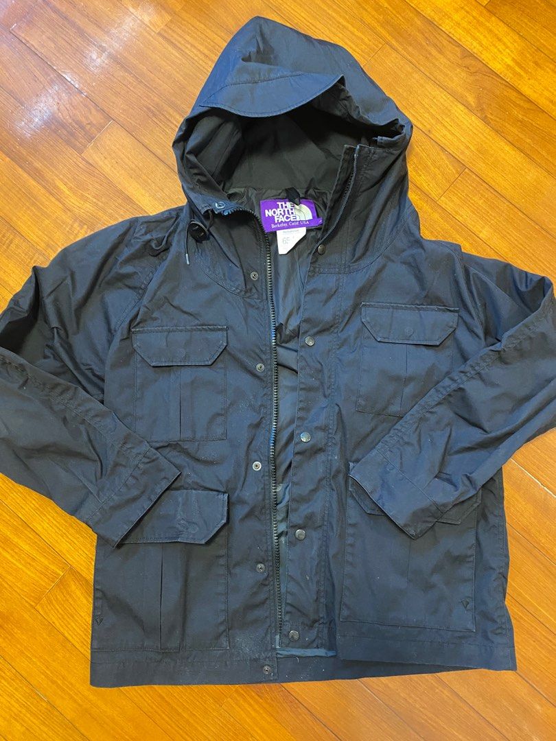 The North Face Purple Label Navy NP2754N 65/35 Mountain Parka size