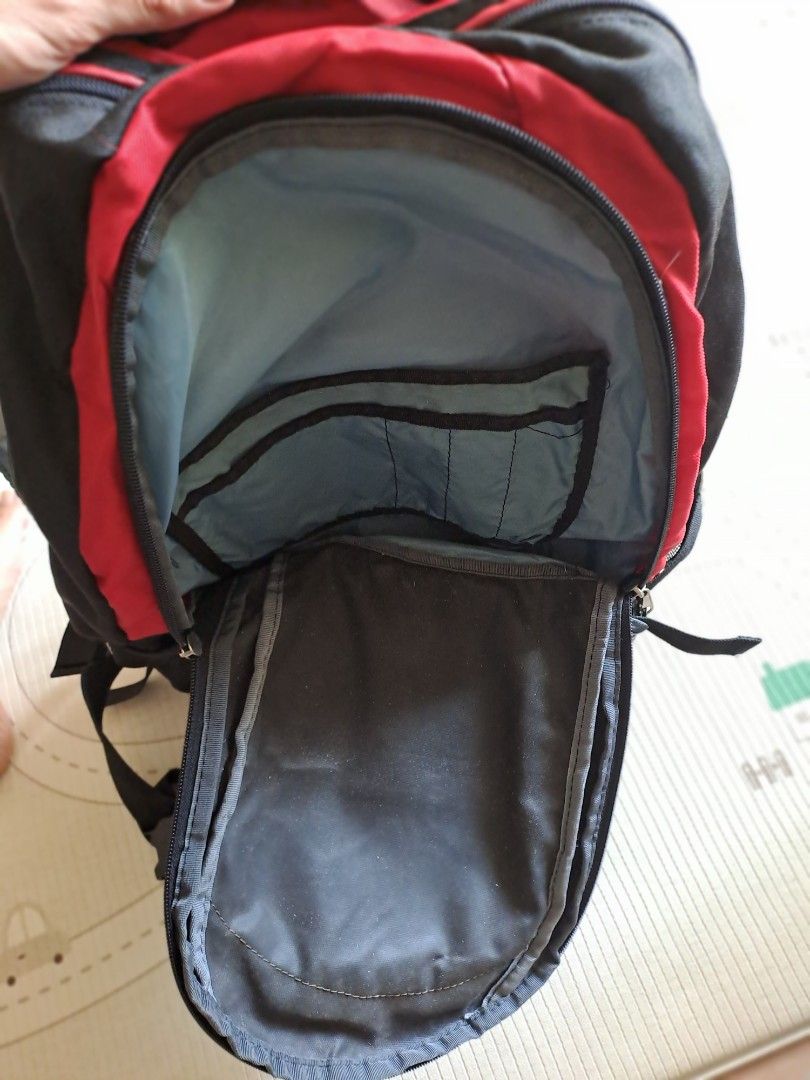 The North Face Yaiza 55l hiking bagpack, Men's Fashion, Bags, Backpacks ...