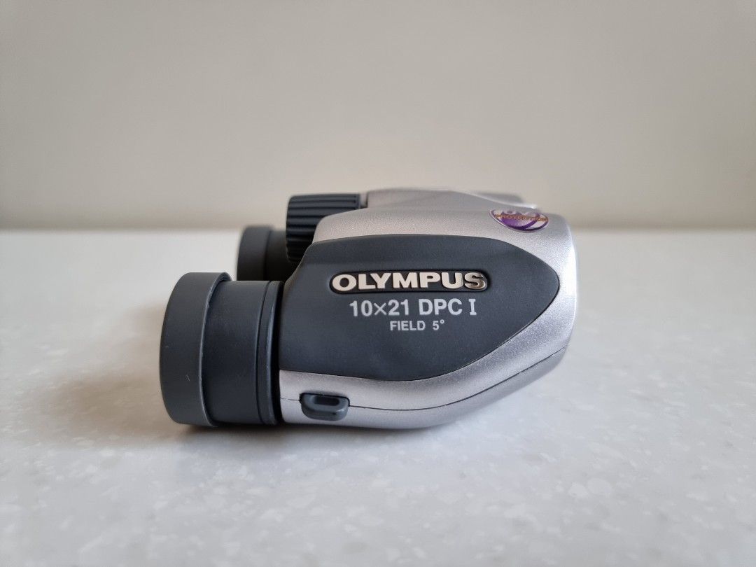 Olympus 10x21 dpc i silver shop binoculars review