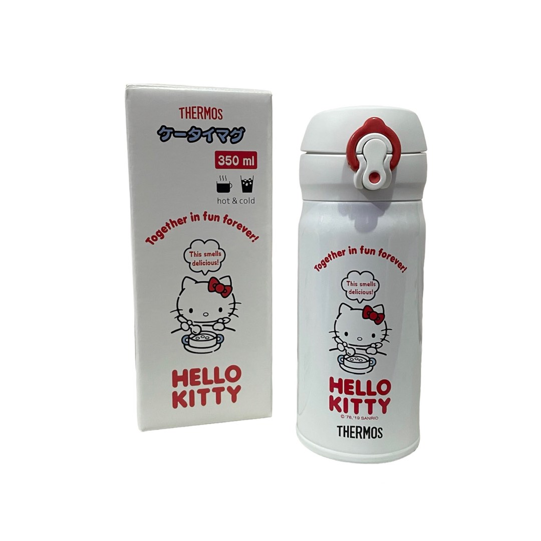Thermos x Sanrio Hello Kitty Tumbler (350ml) on Carousell