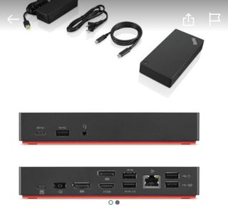 ThinkPad USB-C Dock 64228785106947110