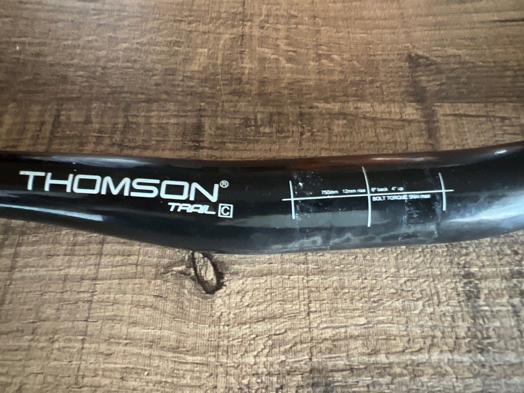 Thomson trail store carbon handlebar