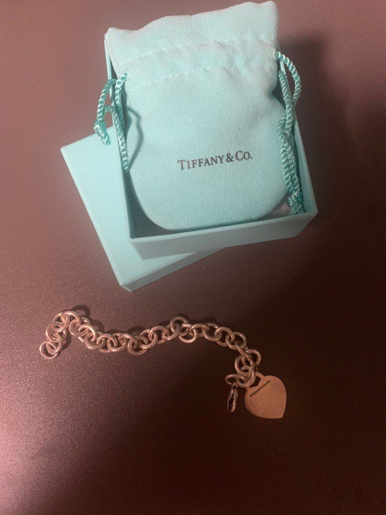Tiffany Co Bracelet Luxury Accessories on Carousell