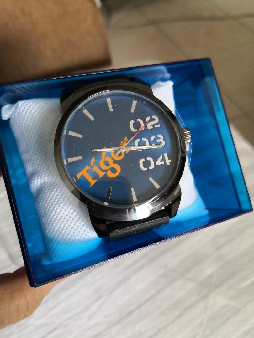 Pastele Skol Beer Watch Custom Unisex Black Quartz Watch Premium Gift Box  Watches