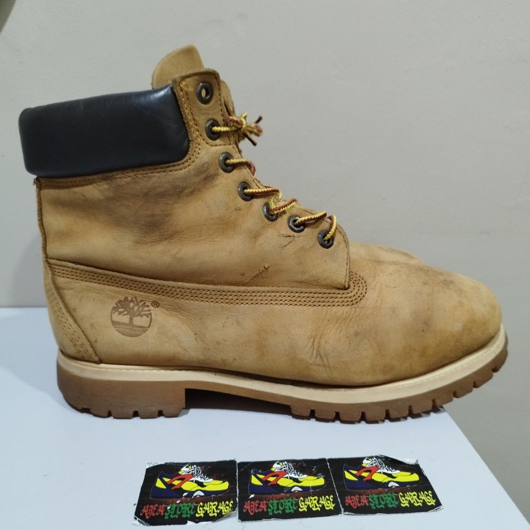 Timberland boots Made in USA 11.5uk 12w Men s Fashion Footwear