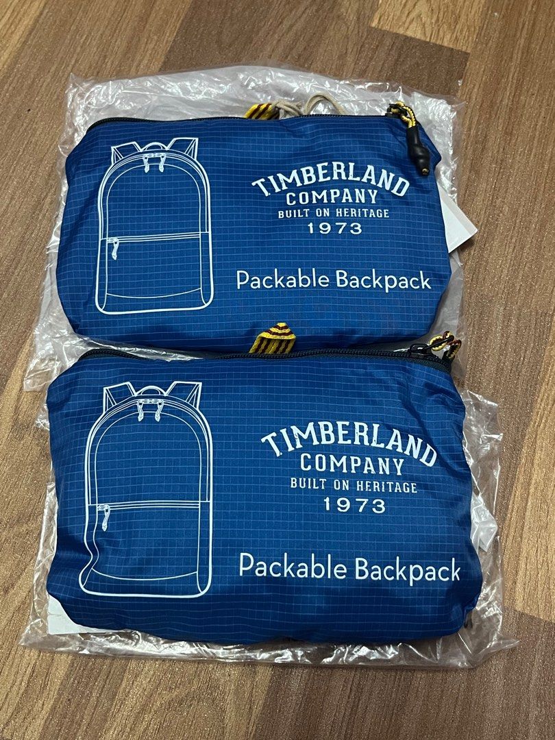 Timberland packable new arrivals backpack