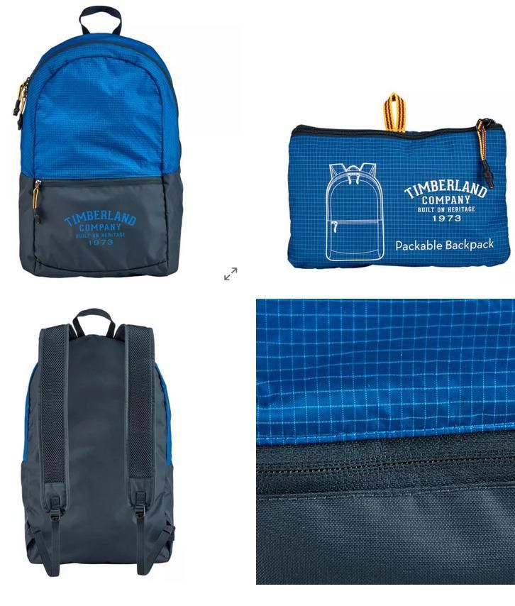 Timberland Packable Backpack