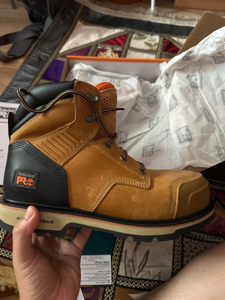 Timberland pro cheap safety toe