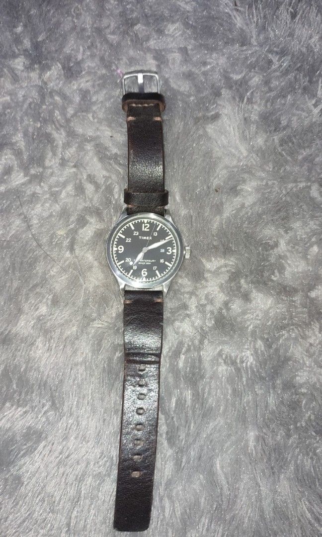 TIMEX The Waterburry TW2R71200 Fesyen Pria Jam Tangan di Carousell