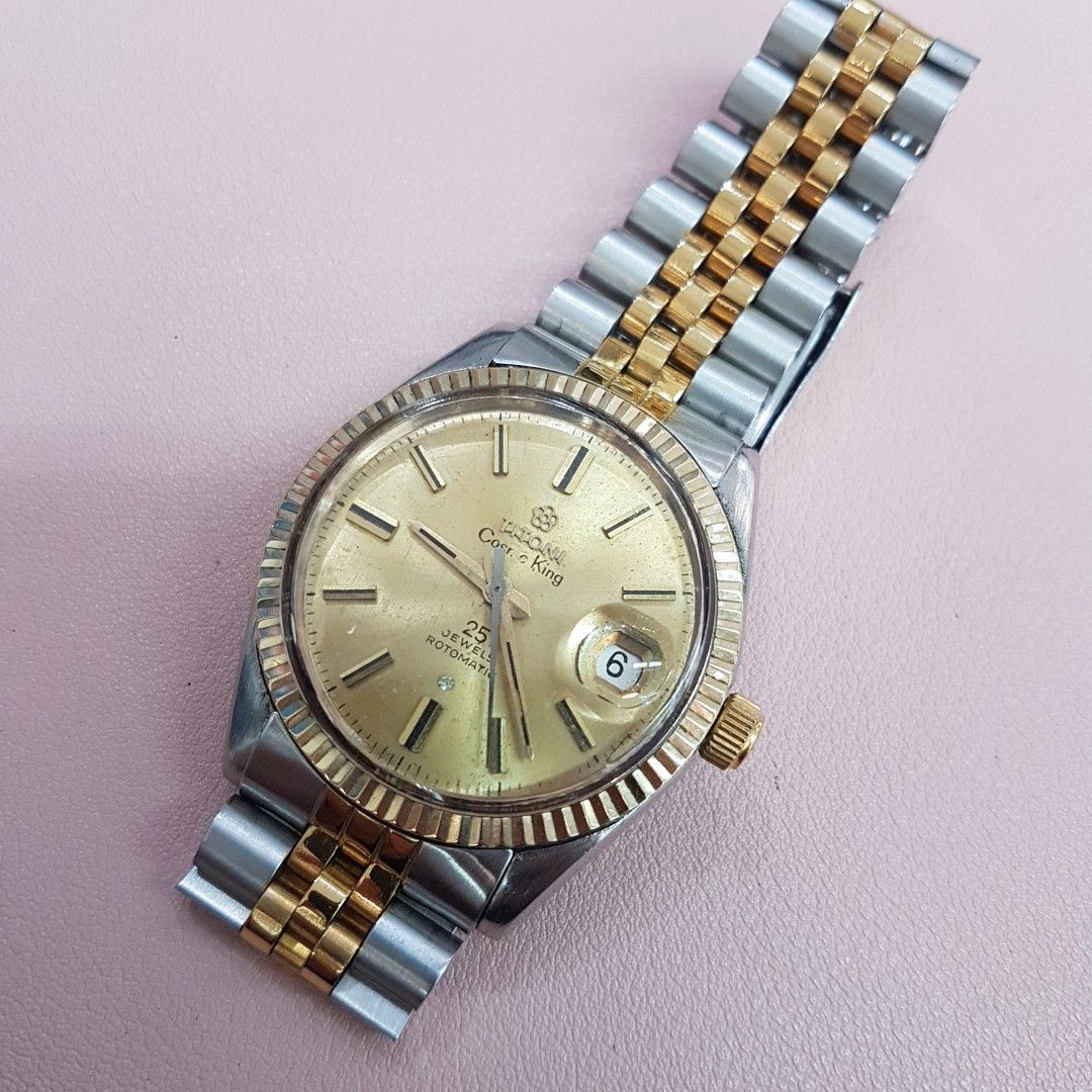 Titoni cosmo king sales 25 jewels rotomatic price