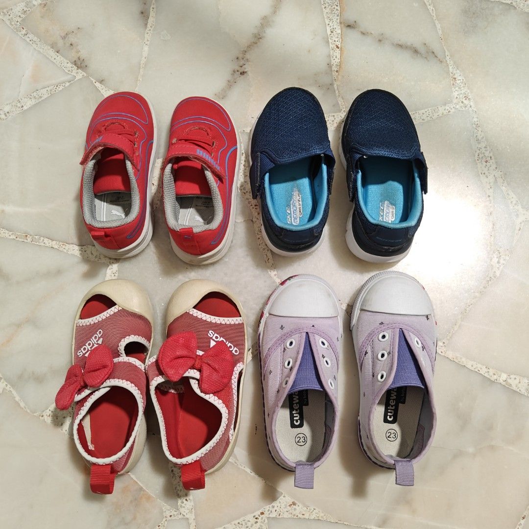 Red baby trainers outlet