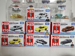 Tomica 1:64 Initial D Set