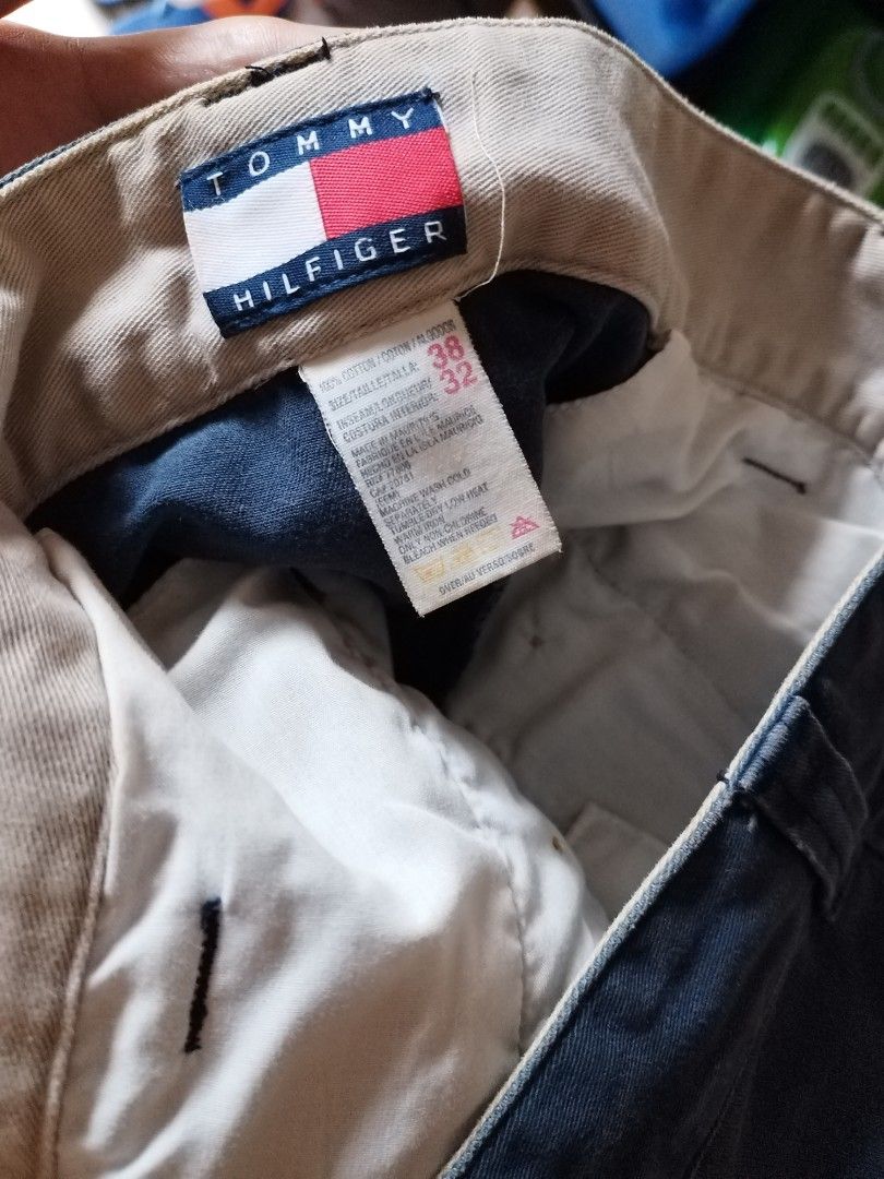 Tommy Hilfiger slacks, Men's Fashion, Bottoms, Chinos on Carousell