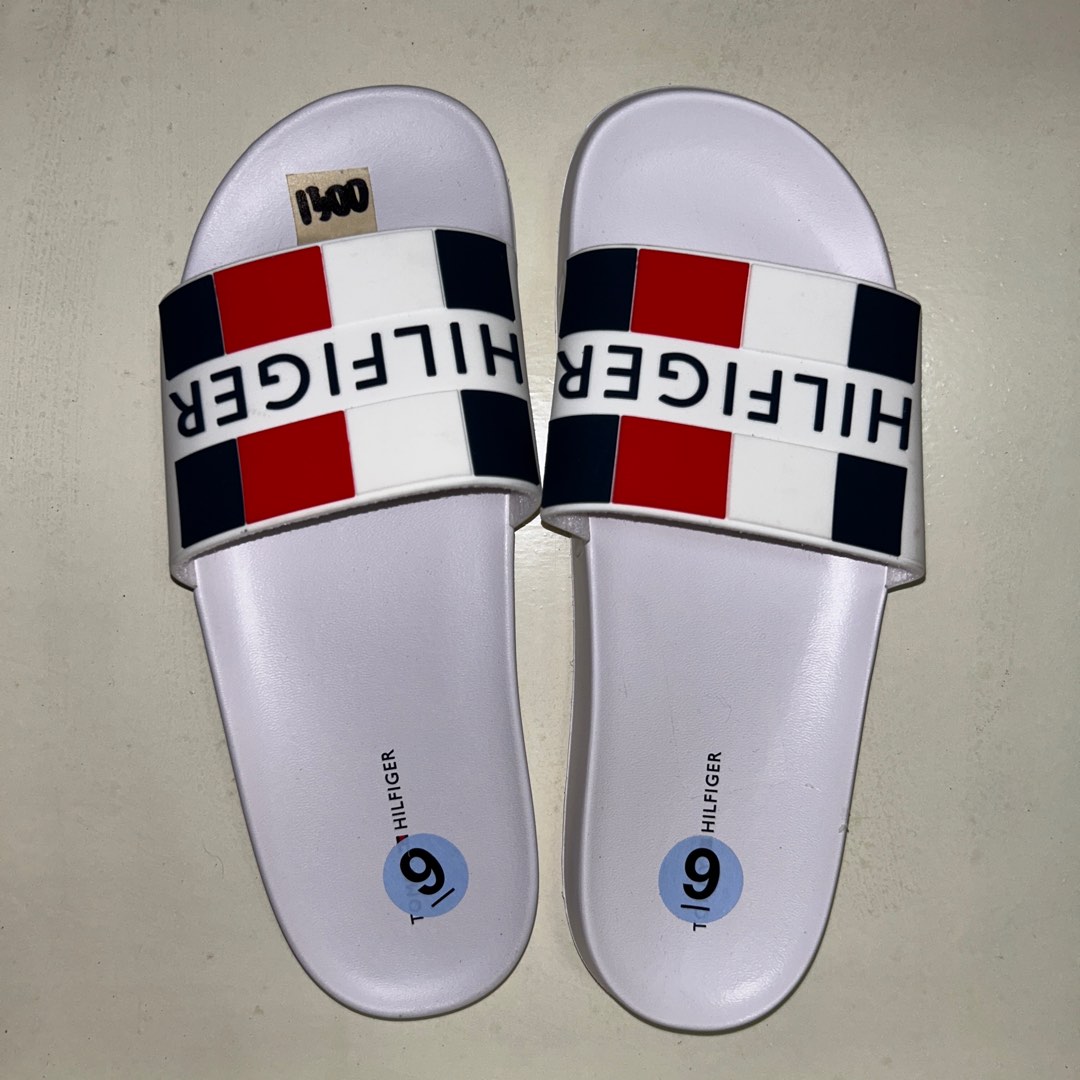 jelly tommy hilfiger slides