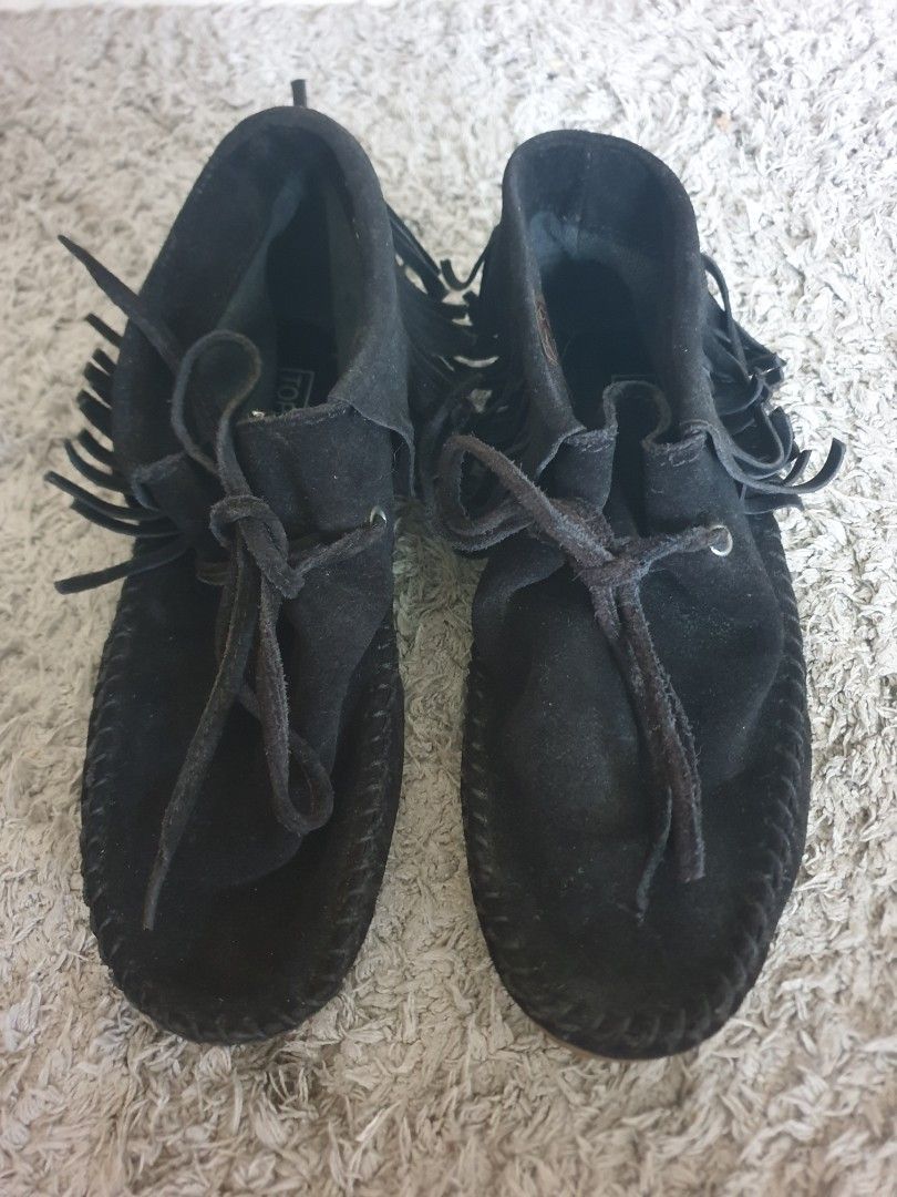 Topshop flat sale ankle boots