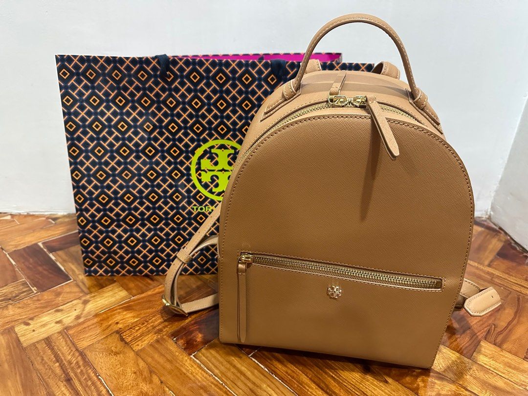 Tory burch emerson clearance backpack