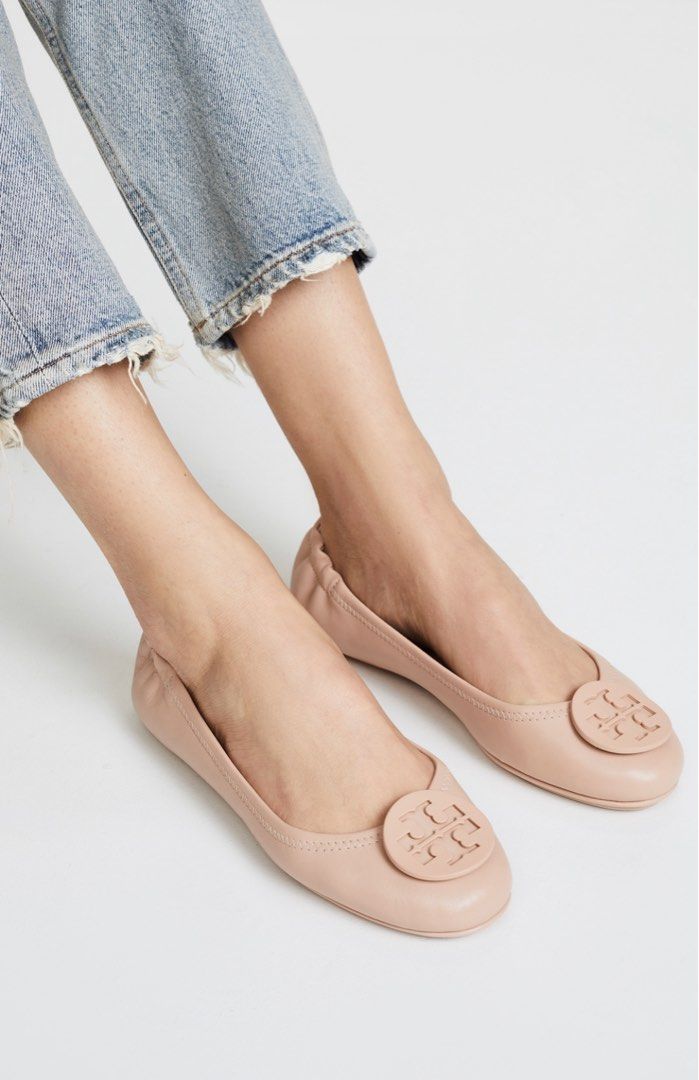 Tory burch cheap minnie ballet flats