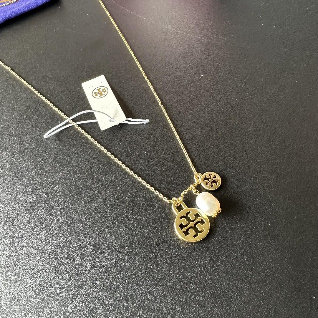 Tory burch necklace cheap