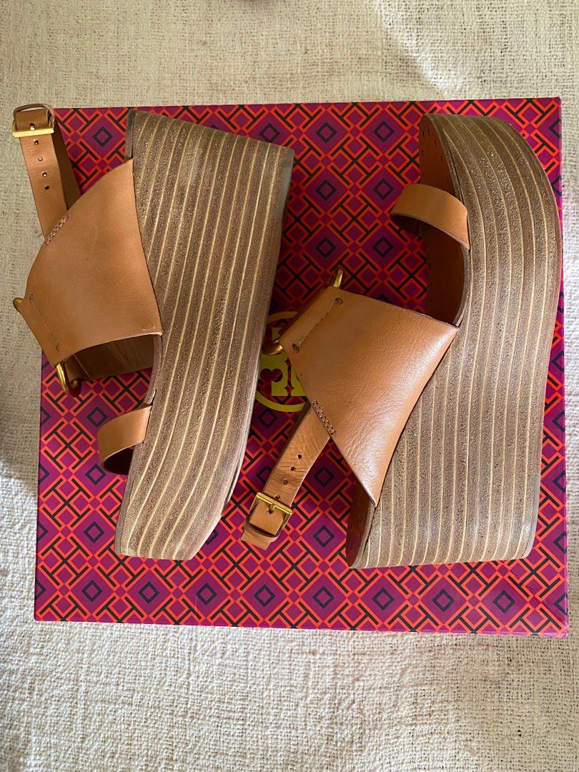 Tory burch discount ravello wedge