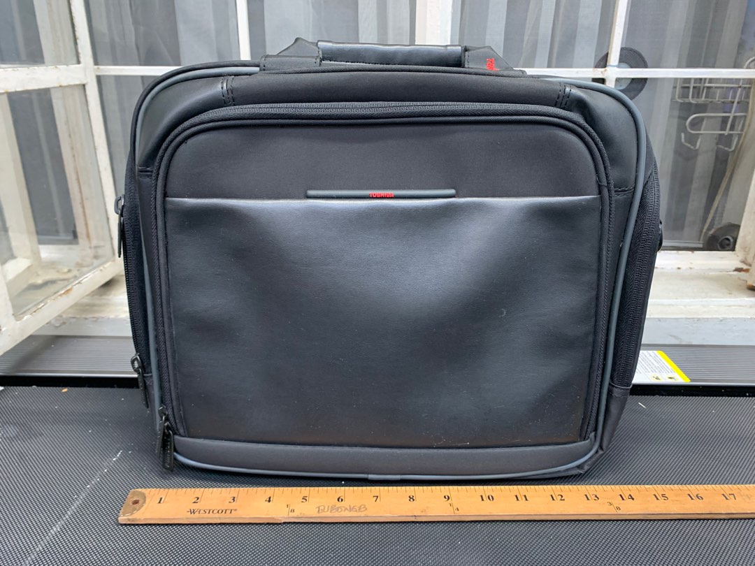 Toshiba Original Mini Laptop Bag for small Laptops, Computers & Tech