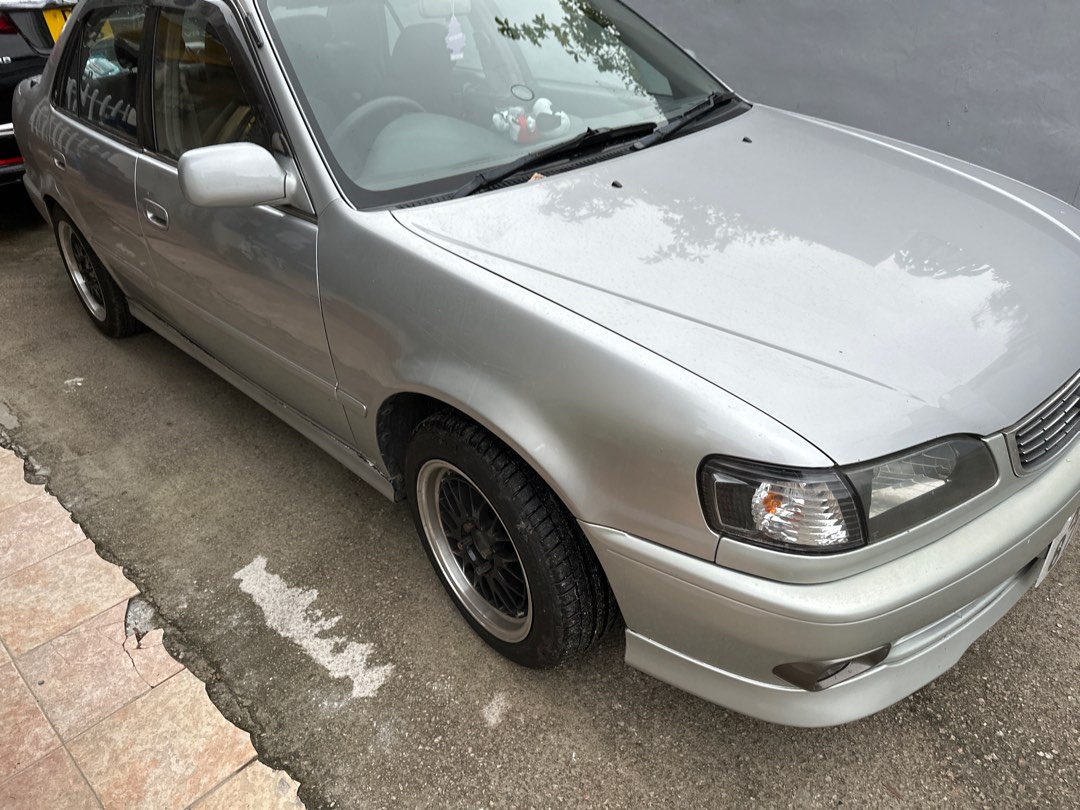 Toyota Corolla Ae110 Manual, 車 , 車輛放售 - Carousell