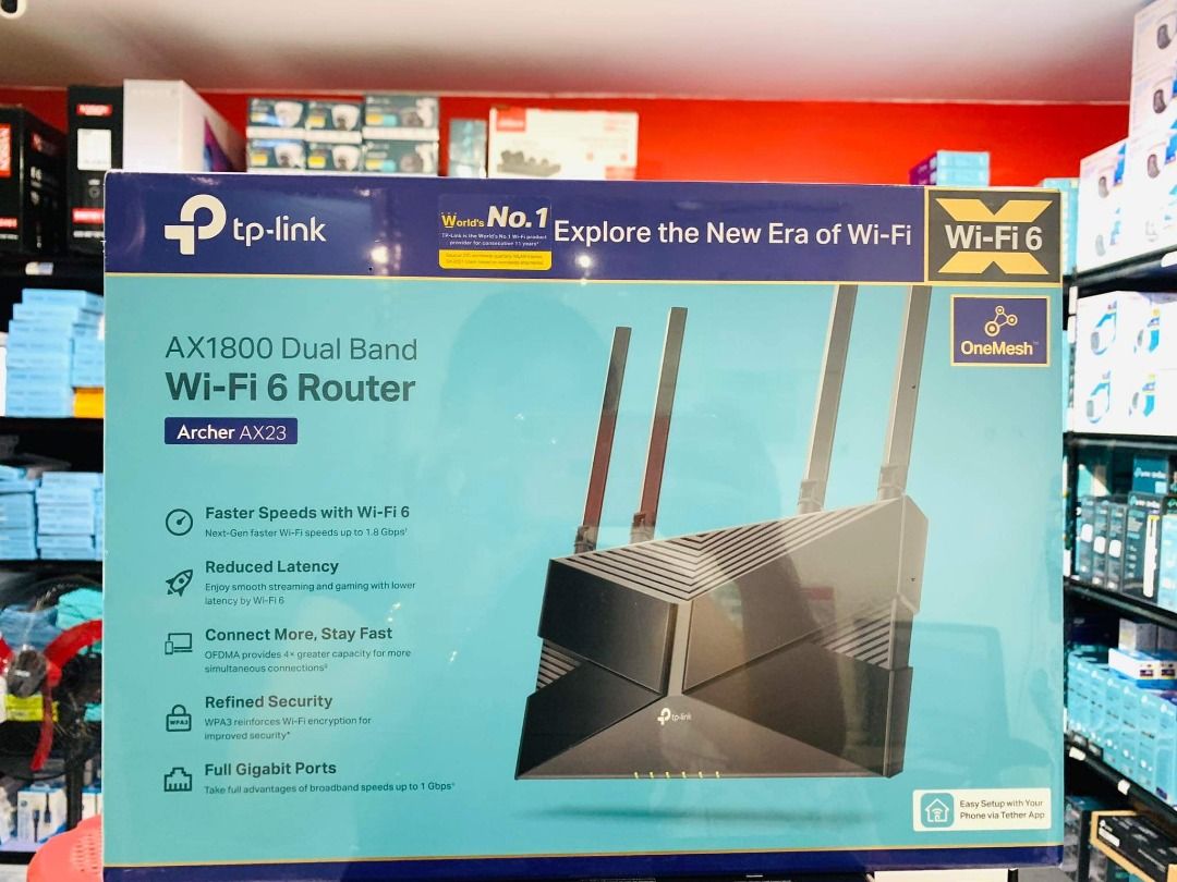 tp link archer ax23 ax1800 обзор