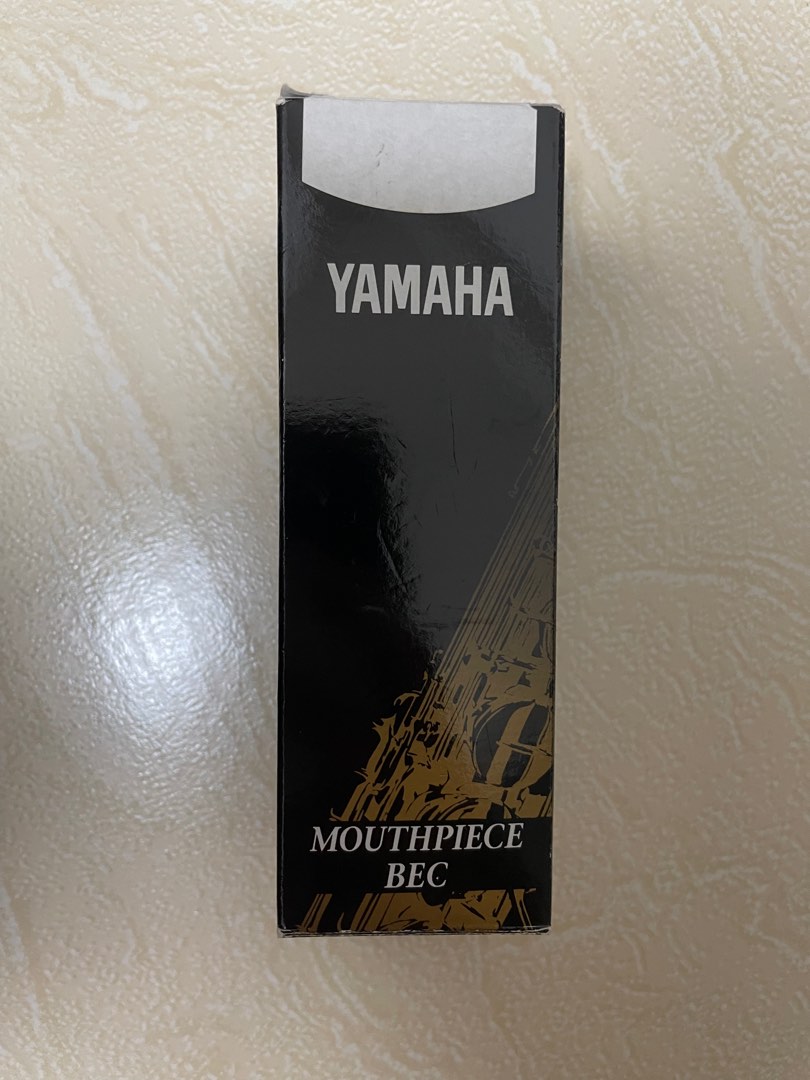 Yamaha 4C alto mouthpiece, Hobbies & Toys, Music & Media, Music