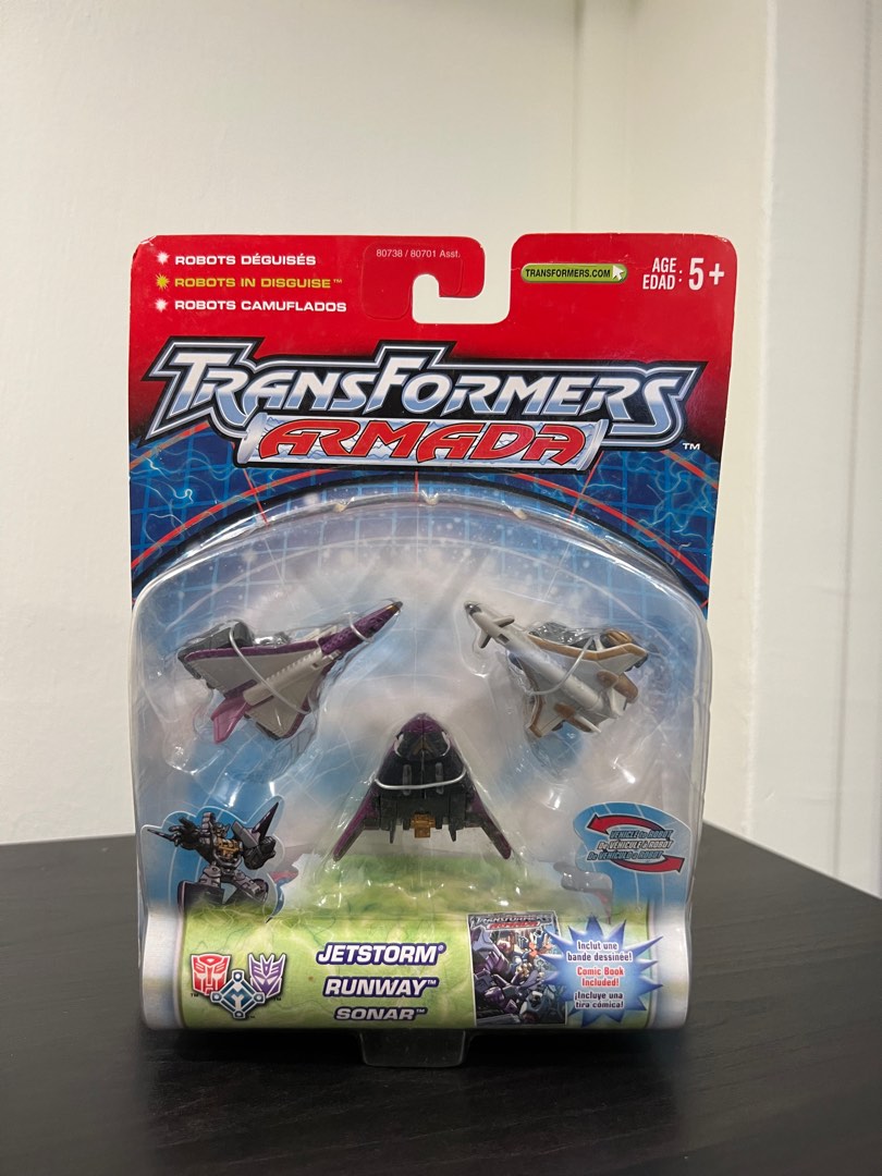 Transformers Armada Dark Saber Minicons, Hobbies & Toys, Toys & Games