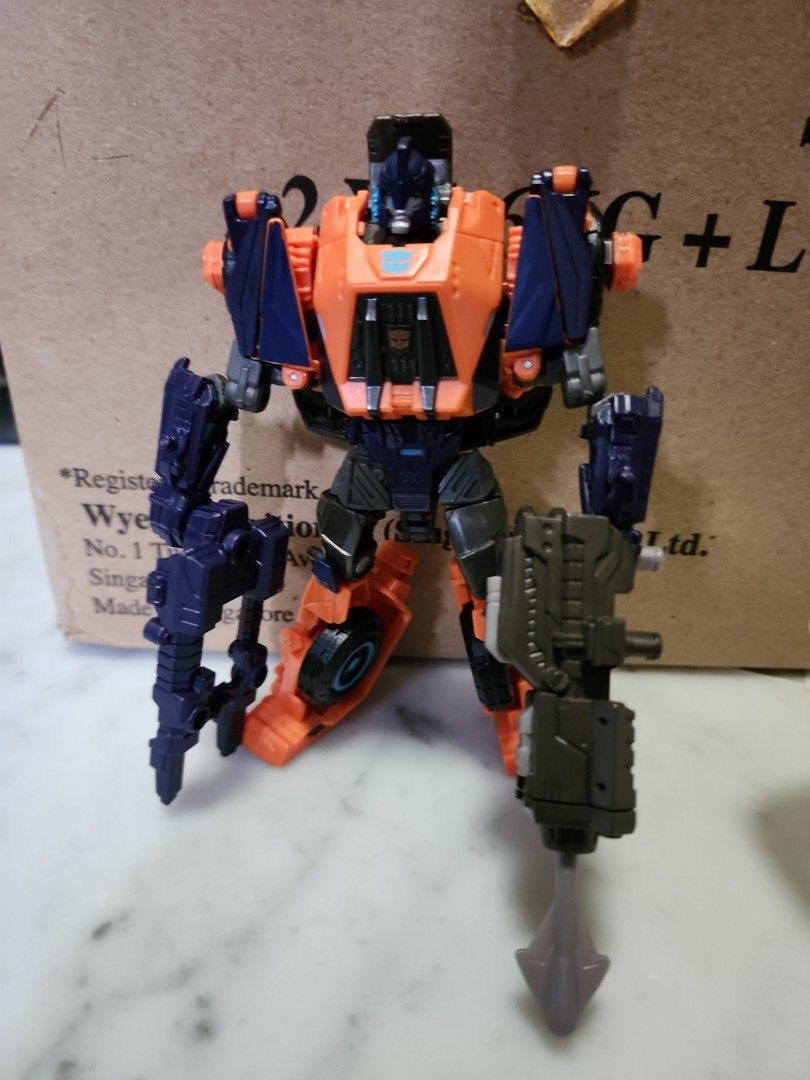 Transformers Fall Of Cybertron IMPACTOR, Hobbies & Toys, Toys & Games