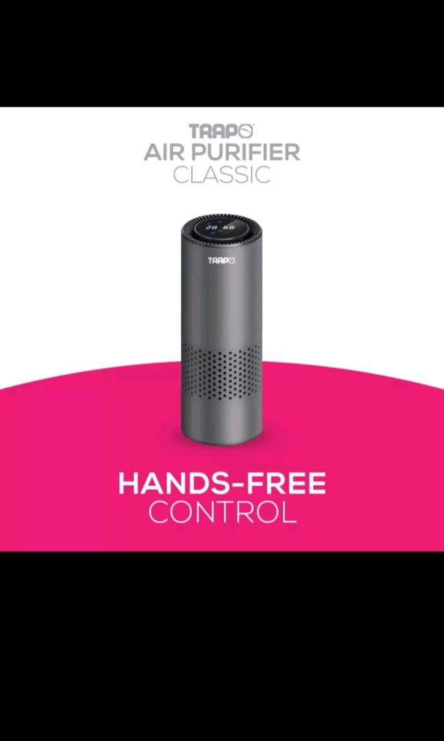 Trapo Premium Motion Sensor Car Air Purifier Detoxifier Car