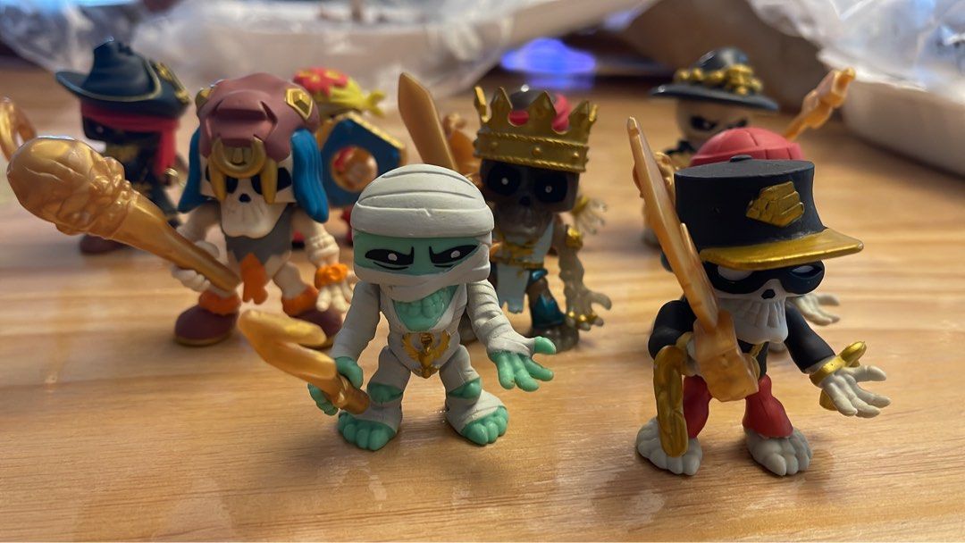 Treasure X figurines, Hobbies & Toys, Toys & Games on Carousell