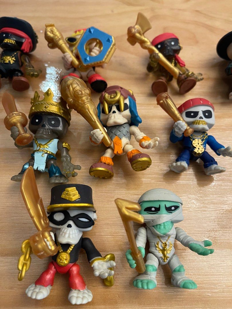 Treasure X figurines, Hobbies & Toys, Toys & Games on Carousell