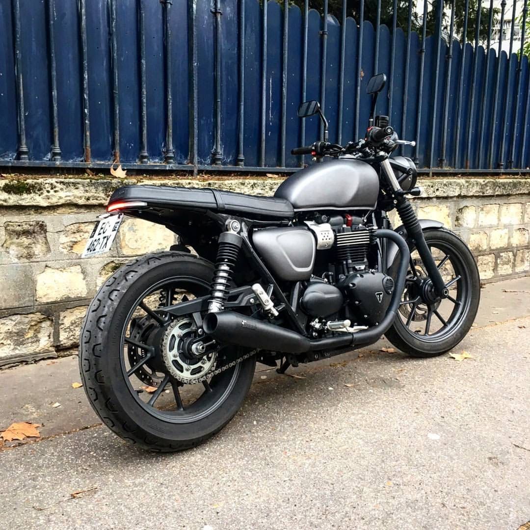 Triumph street twin fender best sale eliminator