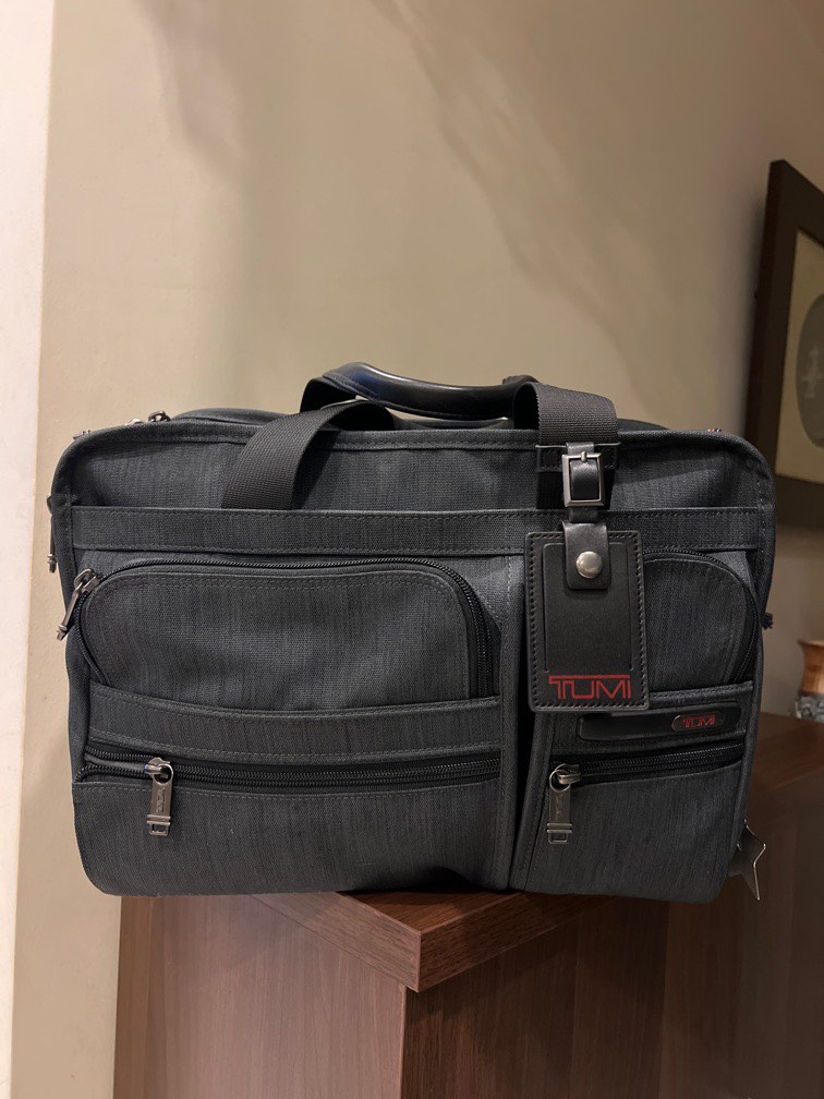 TUMI Travel Cabin Bag, Men's Fashion, Bags, Briefcases on Carousell