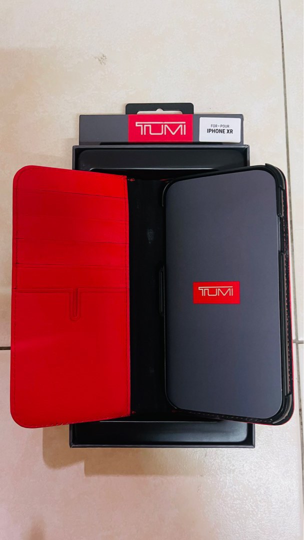 Tumi Wallet Folio Mobile Phones Gadgets Mobile Gadget