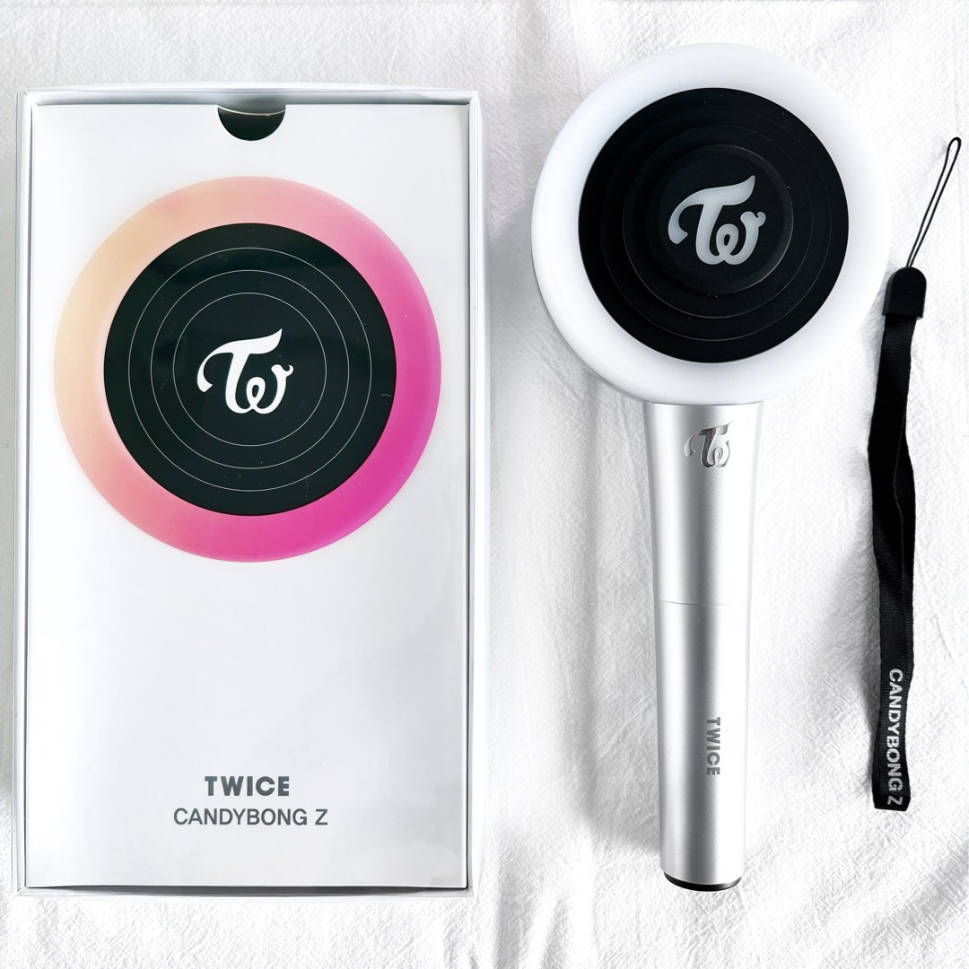てなグッズや ☆ TWICE CANDYBONG∞ 新品未使用品 ミュージシャン
