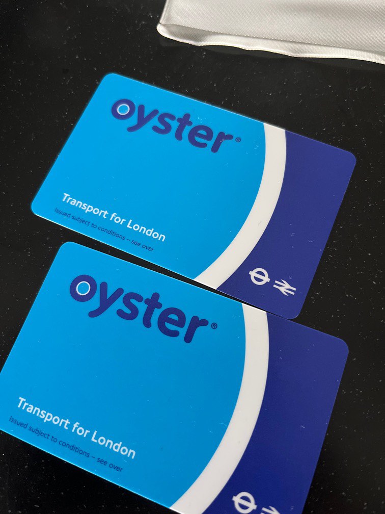 UK Oyster cards (kids converted) w stored value, Tickets & Vouchers