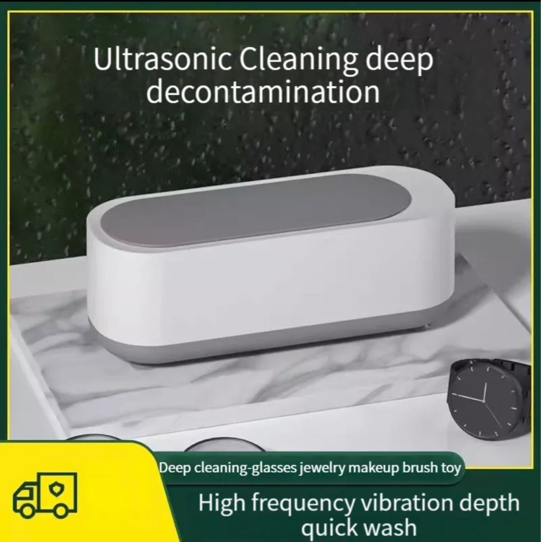 Ultrasonic cleaning deep decontamination, Mobile Phones & Gadgets, Other Gadgets on Carousell