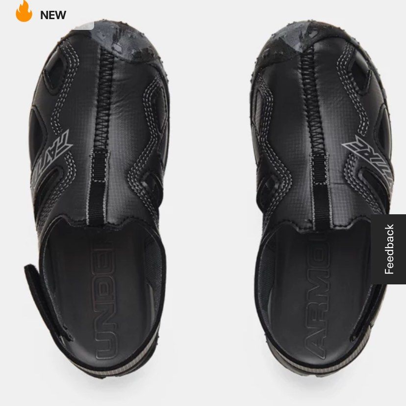 Under armour toddler sandals hotsell