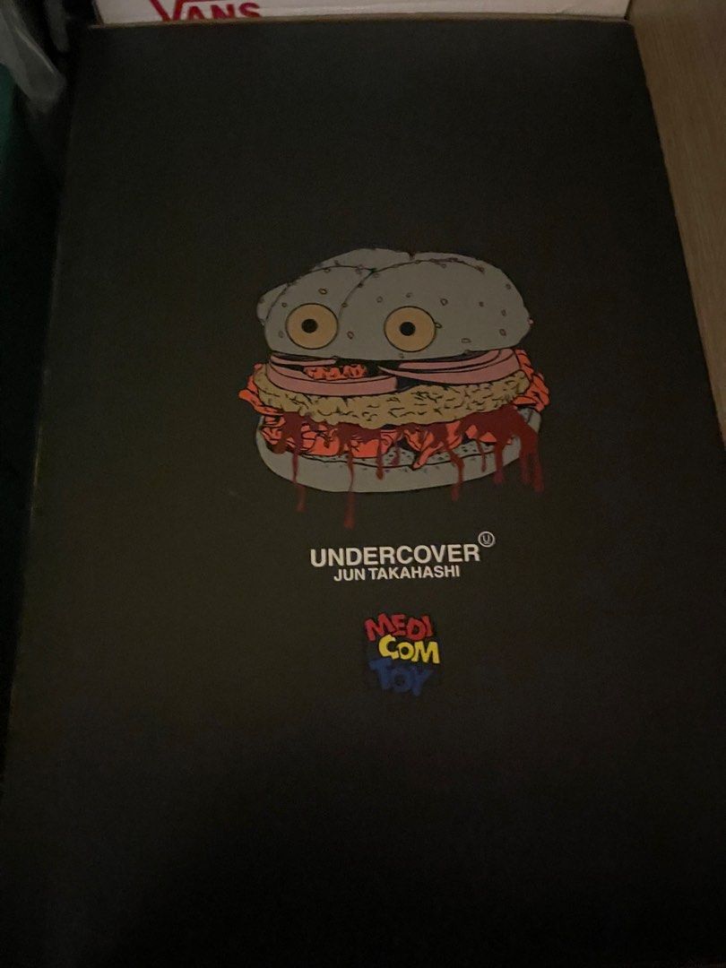 Undercover jun takahashi hamburger lamp x medicom toy 漢堡包燈