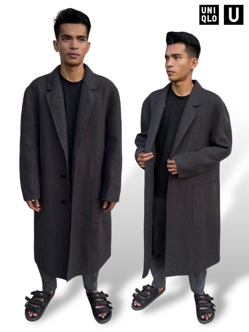 Uniqlo lemaire coat on sale