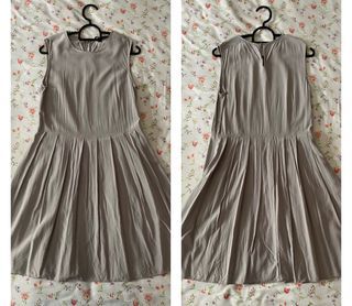 Uniqlo Rayon Sleeveless Dress