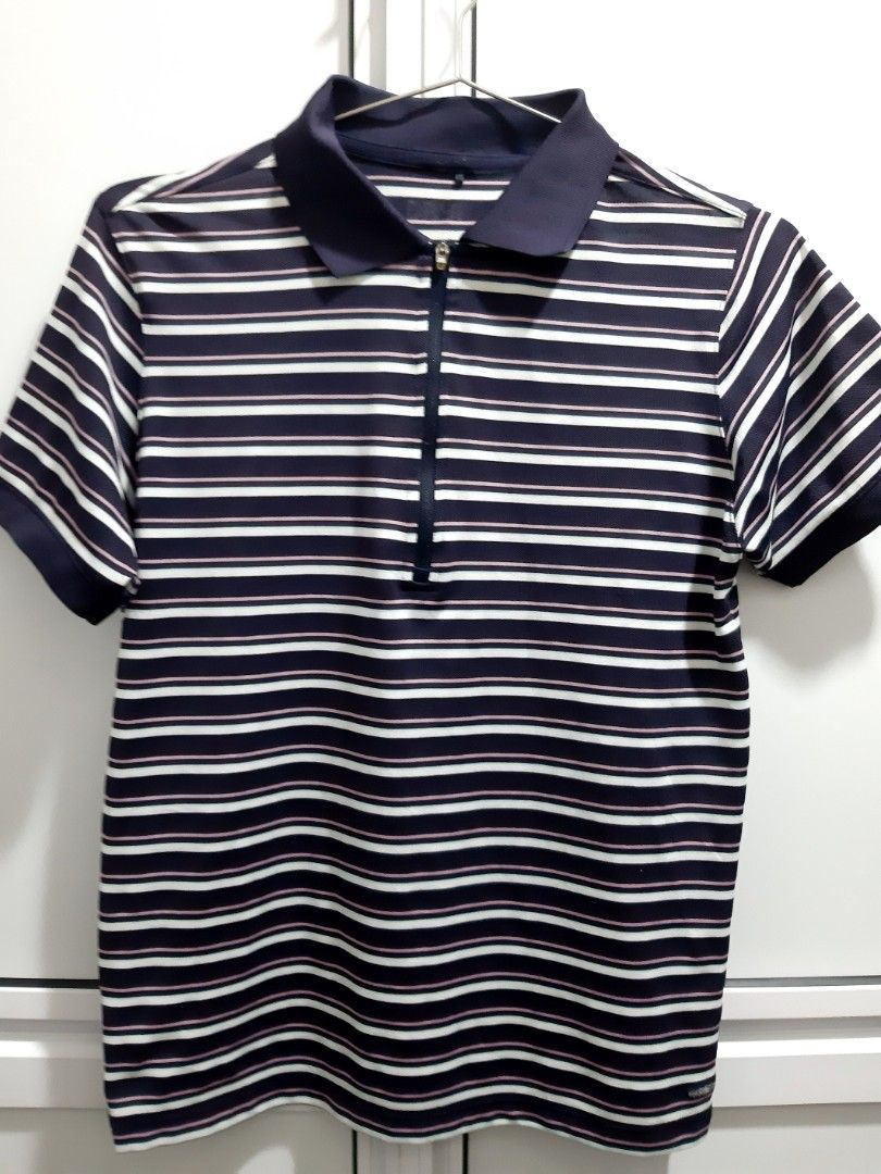 Purple dri fit polo shirts on sale
